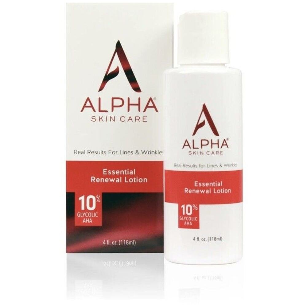 ALPHA Skin Care Essential Healthy Renewal Lotion for Lines and Wrinkles 4oz NIB